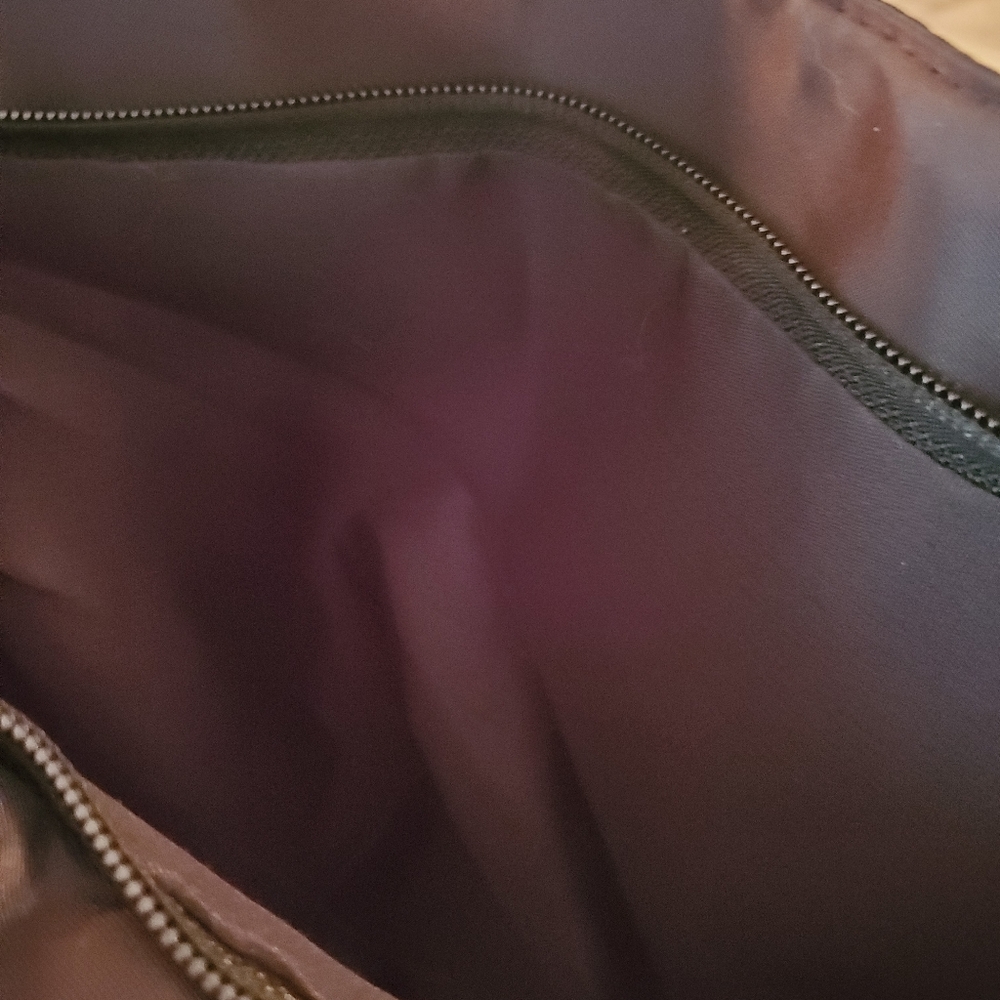 Black,fully Lined Tote - Picture 5 of 8